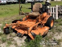 2012 Scag STT61V-35BVAC Lawn Mower, Municipally Owned No Key, Operating Condition Unknown, Belts Mis