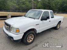 2010 Ford Ranger Extended-Cab Pickup Truck, (Municipality Owned) Runs & Moves