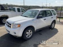 (Verona, KY) 2012 Ford Escape 4x4 4-Door Sport Utility Vehicle Runs) (Does Not Move, Seller Note: Ba
