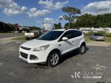 (Ocala, FL) 2014 Ford Escape 4x4 4-Door Sport Utility Vehicle Duke Unit) (Runs & Moves) (Traction Co