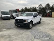 (Villa Rica, GA) 2019 Ford F150 4x4 Extended-Cab Pickup Truck, (GA Power Unit) Runs & Moves) (Check