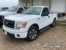 2014 Ford F150 Pickup Truck Runs and Moves