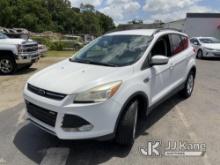 (Ocala, FL) 2016 Ford Escape 4x4 4-Door Sport Utility Vehicle Duke Unit) (Runs & Moves) (Jump To Sta