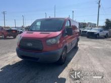 (Tampa, FL) 2015 Ford Transit Connect Cargo Van Runs & Moves) (Check Engine Light On