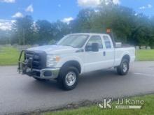 (Mount Airy, NC) 2015 Ford F250 4x4 Extended-Cab Pickup Truck Runs & Moves)  (Body Damage, Cracked W