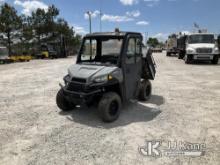 (Villa Rica, GA) 2018 Polaris Ranger Yard Cart, (GA Power Unit) No Key, Not Running, Condition Unkno