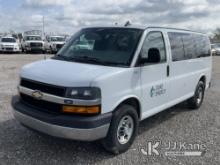 (Verona, KY) 2016 Chevrolet Express G2500 Cargo Window Van Runs & Moves) (Body Damage) (Duke Unit