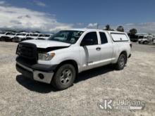 (Villa Rica, GA) 2012 Toyota Tundra 4x4 Crew-Cab Pickup Truck Runs & Intermittently Moves)(Runs Roug