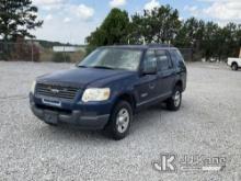 2006 Ford Escape 4x4 4-Door Sport Utility Vehicle Runs & Moves) (Jump To Start, Body & Paint Damage,