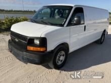 (Westlake, FL) 2014 Chevrolet Express G2500 Cargo Van Runs & Moves) (Body Damage & Rust, Paint Peeli