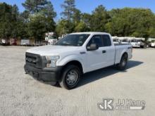 (Chester, VA) 2016 Ford F150 4x4 Extended-Cab Pickup Truck Runs & Moves) (Check Engine Light On