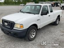 (Verona, KY) 2009 Ford Ranger 4x4 Extended-Cab Pickup Truck Runs & Moves) (Rust & Body Damage