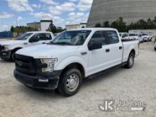 2017 Ford F150 Crew-Cab Pickup Truck, (GA Power Unit) Runs & Moves) (Body/Paint Damage