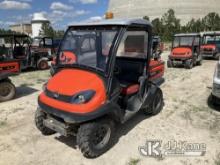 (Waynesboro, GA) 2016 Kubota RTV400Ci 4x4 Yard Cart, (GA Power Unit) Runs & Moves