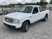 (Verona, KY) 2008 Ford Ranger 4x4 Extended-Cab Pickup Truck Runs & Moves) (Rust Damage, Coolant Leak