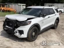 2021 Ford Explorer 4x4 4-Door Sport Utility Vehicle CERTICIATE OF DESTRUCTION ONLY) (Wrecked) (Not R