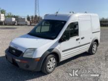 (Verona, KY) 2010 Ford Transit Connect Mini Cargo Van Runs & Moves