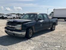 2005 Chevrolet Silverado 1500 Extended-Cab Pickup Truck Not Running, Condition Unknown) (Body & Pain