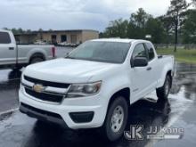 (Andalusia, AL) 2016 Chevrolet Colorado 4x4 Extended-Cab Pickup Truck, (Co-op Owned) Runs & Moves