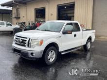 (Andalusia, AL) 2012 Ford F150 4x4 Extended-Cab Pickup Truck, (Co-op Owned) Runs & Moves) (TPMS Ligh
