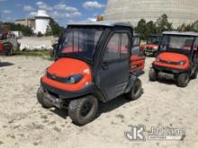 (Waynesboro, GA) 2016 Kubota RTV400Ci 4x4 Yard Cart, (GA Power Unit) Run & Moves