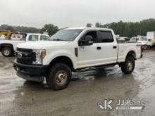 (Charlotte, NC) 2017 Ford F250 4x4 Extended-Cab Pickup Truck Runs & Moves)(Check  Engine Light On