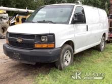 2015 Chevrolet Express G2500 Cargo Van Not running, Condition Unknown) (Jump To Start, Will Not Stay