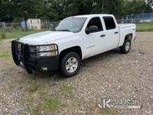 (Charlotte, NC) 2013 Chevrolet Silverado 1500 4x4 Crew-Cab Pickup Truck Runs & Moves) (Jump To Start