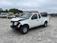 2015 Nissan Frontier Extended-Cab Pickup Truck Runs & Moves) (Wrecked, Major Body Damage, Engine Fan