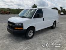 (Villa Rica, GA) 2018 Chevrolet Express G2500 Cargo Van Runs & Moves) (Air Compressor Condition Unkn