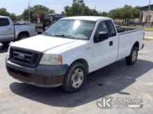 2005 Ford F150 Pickup Truck Runs with jumpstart, does not move forward ONLY has Reverse. Body and Pa