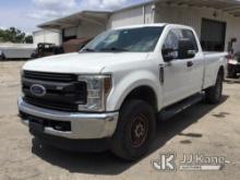 (Ocala, FL) 2018 Ford F250 4x4 Extended-Cab Pickup Truck Not Running & Condition Unknown) (Minor Bod