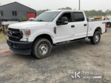 (Charlotte, NC) 2020 Ford F250 4x4 Crew-Cab Pickup Truck Runs & Moves) (Body Damage