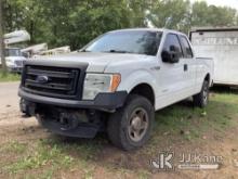 2013 Ford F150 Extended-Cab Pickup Truck Not Running & Condition Unknown) (Needs Battery, Needs Ball