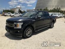 (Waynesboro, GA) 2018 Ford F150 Crew-Cab Pickup Truck, (GA Power Unit) Runs & Moves) (Body/Paint Dam