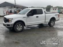 (Charlotte, NC) 2020 Ford F150 4x4 Extended-Cab Pickup Truck Runs & Moves) (Check Engine Light On, B
