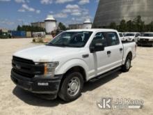 (Waynesboro, GA) 2018 Ford F150 Crew-Cab Pickup Truck, (GA Power Unit) Runs & Moves) (Check Engine L