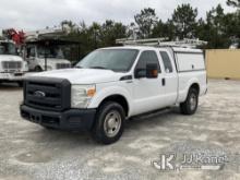 2015 Ford F350 Extended-Cab Pickup Truck, (GA Power Unit) Runs & Moves