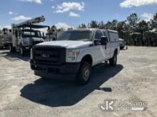 (Villa Rica, GA) 2015 Ford F250 4x4 Extended-Cab Pickup Truck, (GA Power Unit) Runs & Moves