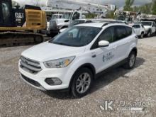 2017 Ford Escape 4x4 4-Door Sport Utility Vehicle Runs & Moves) (Interior Door Handle Broken, Paint 