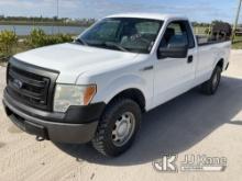 (Westlake, FL) 2013 Ford F150 4x4 Pickup Truck Runs & Moves, Body Damage & Rust) (FL Residents Purch