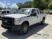 (Shelby, NC) 2015 Ford F250 4x4 Extended-Cab Pickup Truck, Rear end, driveshaft, ball joints, & cab