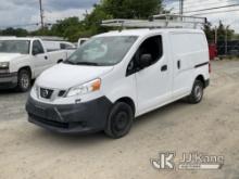 (Charlotte, NC) 2017 Nissan NV200 Mini Cargo Van Runs & Moves) (Body/Paint Damage