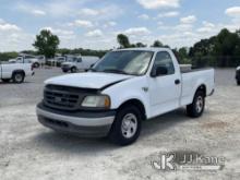 (Villa Rica, GA) 2004 Ford F150 Pickup Truck Not Running, Condition Unknown, Body & Paint Damage