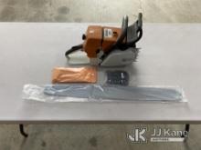 (Villa Rica, GA) Model Ms460 Chainsaw New/Unused) (Professional Duty Chainsaw With The Highest-Grade
