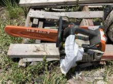 (Westlake, FL) 2012 Stihl Chain Saw, Municipally Owned Operating Condition Unknown