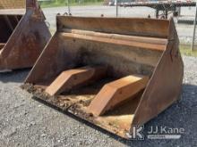 (Verona, KY) 6 Yard Tink Rollout Bucket NOTE: This unit is being sold AS IS/WHERE IS via Timed Aucti