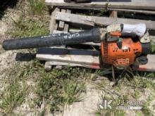 (Westlake, FL) 2018 Stihl Blower, Municipally Owned Operating Condition Unknown