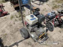 (Westlake, FL) Pressure Washer With Honda GX 390 Engine (Condition Unknown) NOTE: This unit is being
