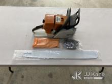 (Villa Rica, GA) Model Ms440 Chainsaw New/Unused) (Professional Duty Chainsaw With The Highest-Grade